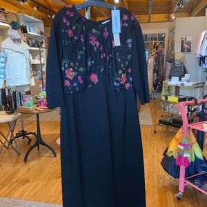 Jason Wu Stretch Ponte Jewelneck Sheath Dress